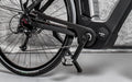 Protector de cadena para bicicleta eléctrica Curana SINUS ENA11 2017, color negro, para Bosch Performance Cruise