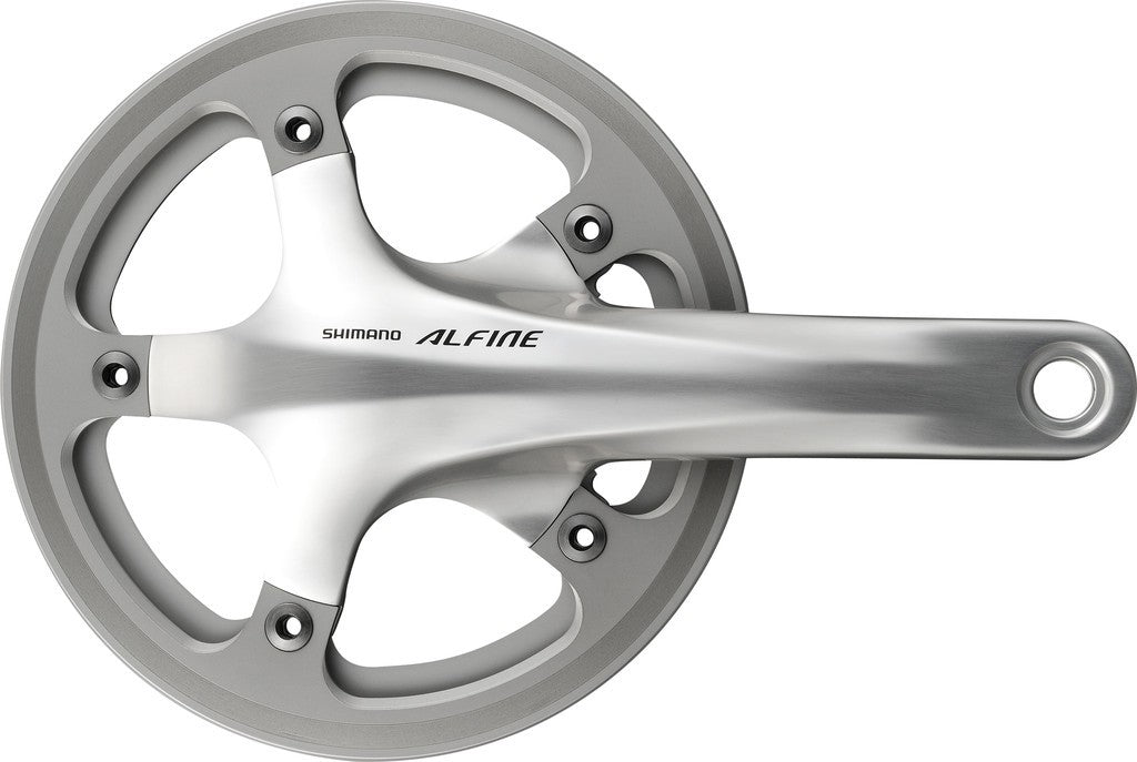 Guarnitura Shimano Alfine FC-S501 45d.,170mm,arg,c.paracat.,Hollowtech II