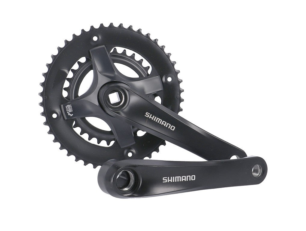 Guarnitura Shimano FC-TY501 7/8v., 30/46d., 175mm, nr, s.parac.,qua.
