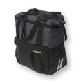 Basil Shopper XL schwarz, 32x16x37cm, 20l