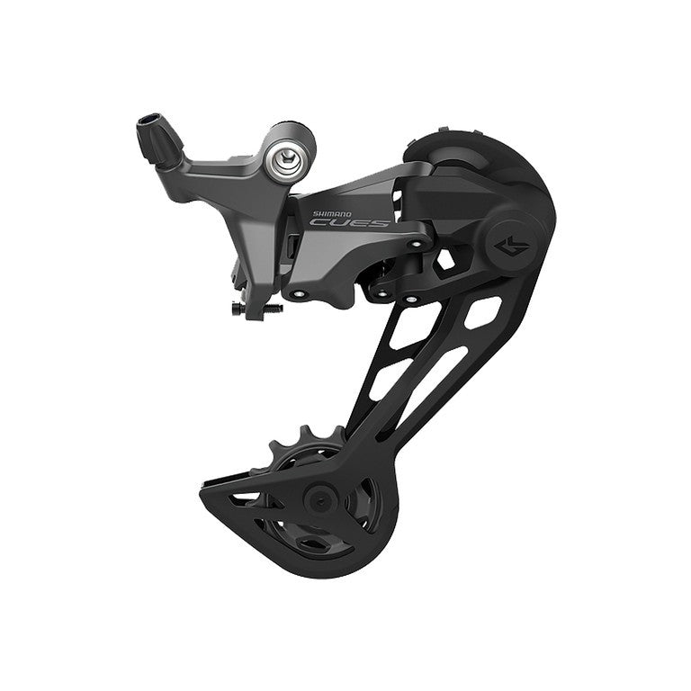 Shimano Cues RD-U6020-11 11-fach Schaltwerk, Shadow, langer Käfig, Größe 11-45