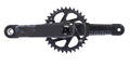 Juego de bielas Sram X01 DH DUB83 170 mm, 10/11 velocidades. Sin rodamiento DUB, ne, 34 d., X-SYNC2, DM