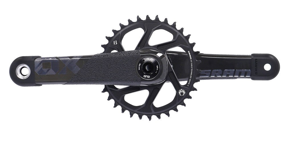 Juego de bielas Sram X01 DH DUB83 170 mm, 10/11 velocidades. Sin rodamiento DUB, ne, 34 d., X-SYNC2, DM