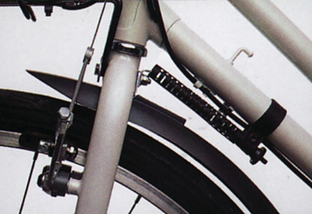 Ammortizz. manubrio Hebie 695 Oversize Ø 28-62mm, per forc. amm.