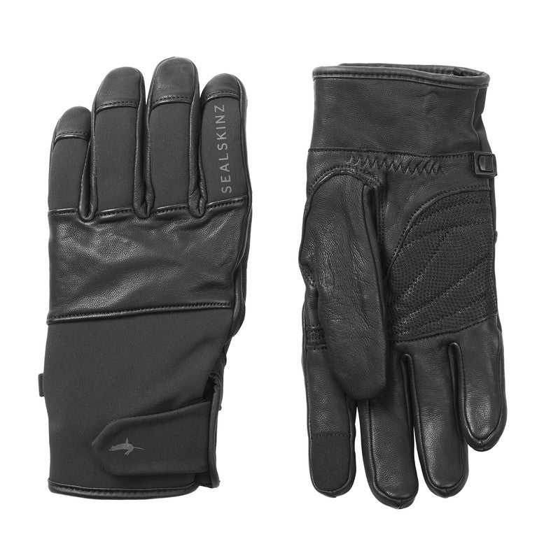 Guantes SealSkinz Walcott negros, talla M