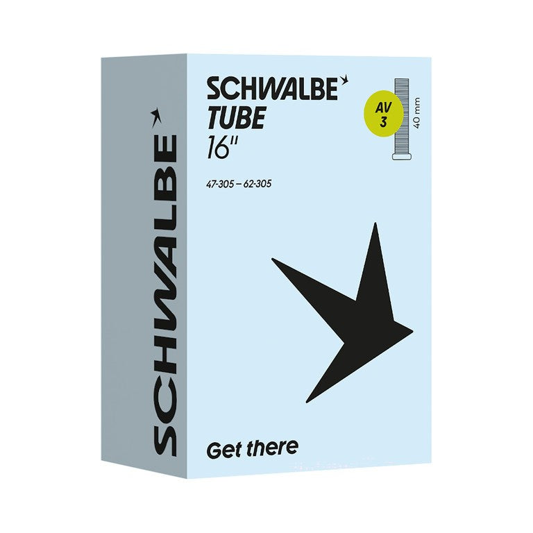 Cámara de aire Schwalbe VS 3 16x1,75-2,50" 47/62-305 AGV 40 mm