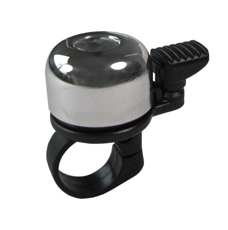 Mini campana Billy plata, aluminio Ø22,2 mm