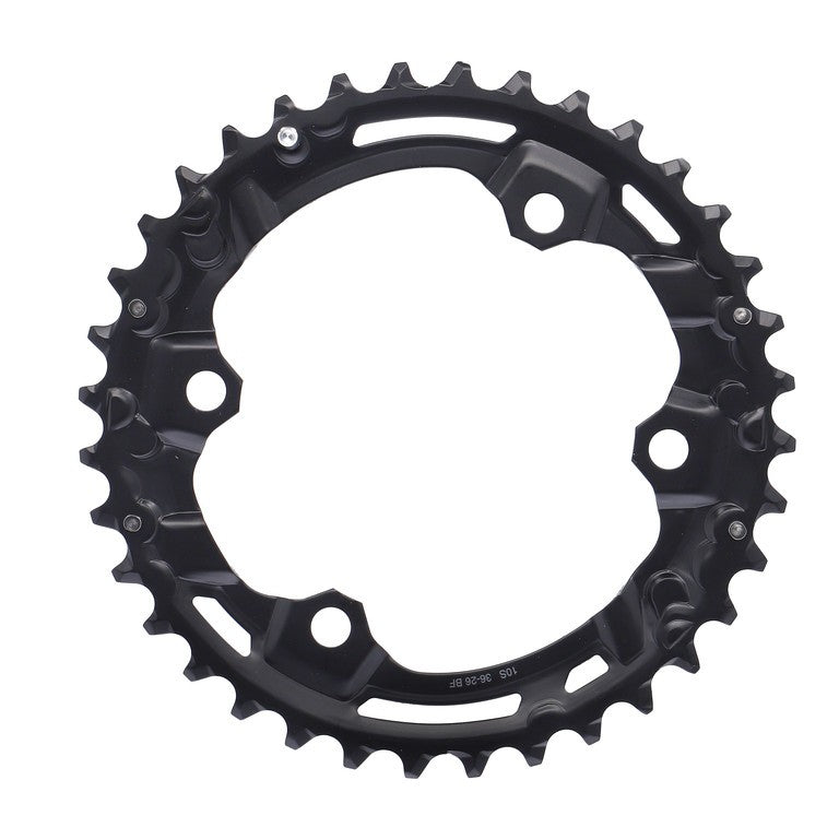 Corona Shimano Deore 36 d. 96mm, 36d, acciaio, nr, 2x10 vel