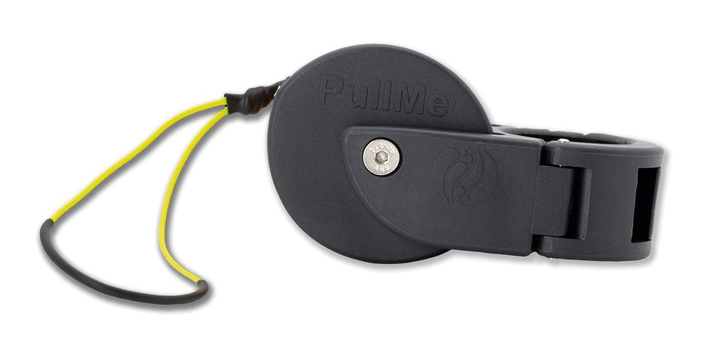 Zusammen&amp;Draußen PullMe® Fahrradkabel Anthrazit/Anthrazit