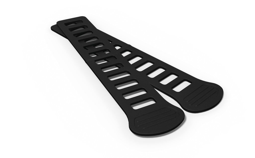 Cinghia gomma per supp. triplo Peruzzo set da 2 pz perTrento,Milano etc.
