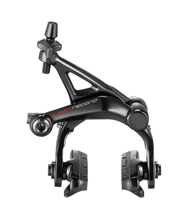 Super Record RA &amp; RP Bremsenset, schwarz, Dual-Pivot