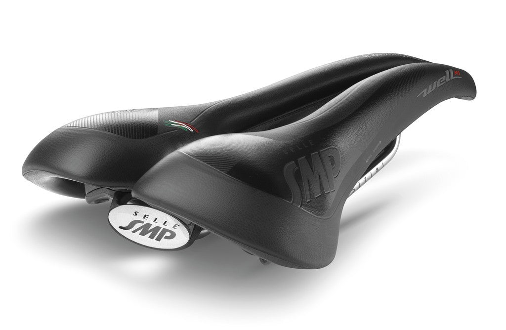 Selle SMP Well M1 Gel-Sattel, schwarz, Unisex, 279 x 163 mm, ca. 380 g