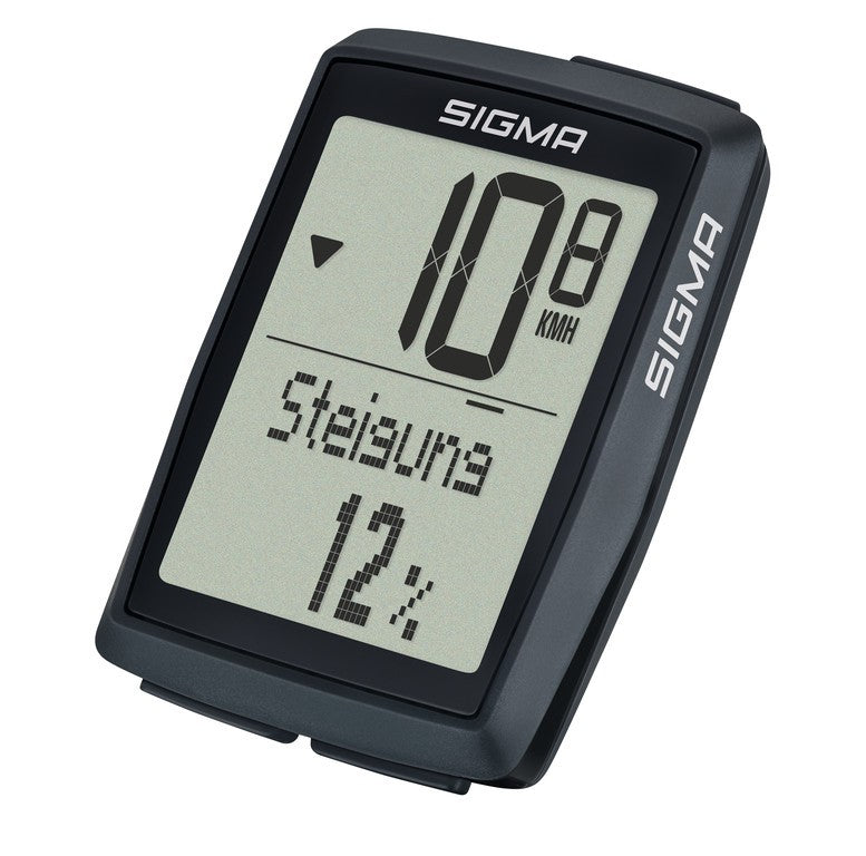 Ciclocomputer Sigma BC 14.0 WL STS nero, senza fili
