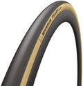 Michelin Power Cup Tubular de 28", 700x25C, 25-622, Negro/Clásico