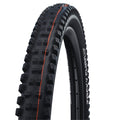 Schwalbe TACKY Chan Evo Super Gravity TLE 27.5x2.40 (62 - 584) negro E-50 ADDIX Soft