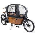 Copertura antipioggia Babboe nero, per City, PVC