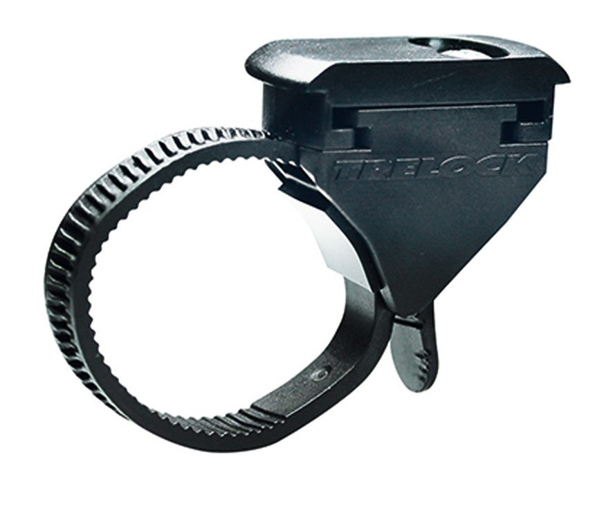 Portalámparas TRELOCK ZL 801 Ø 22-32mm, con cinta de plástico, univ.