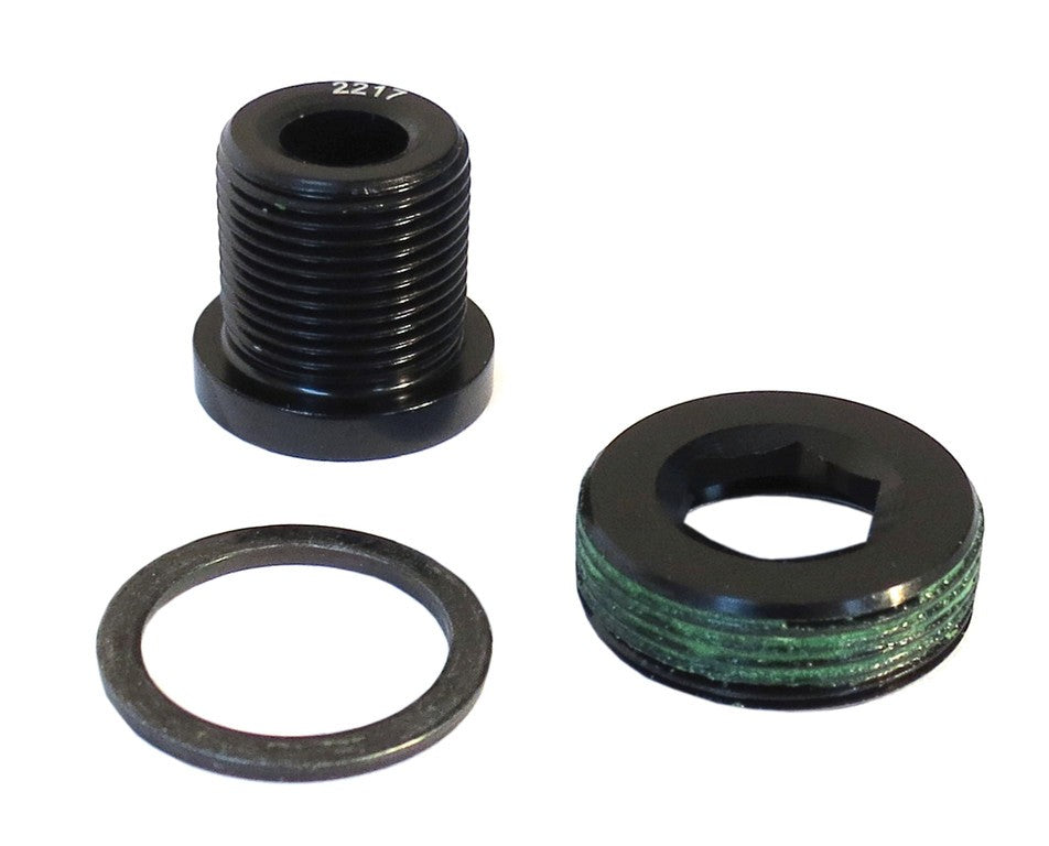 Kurbelwellenschrauben M15/M22 All., Legierung, selbstausziehend GXP Schwarz 1