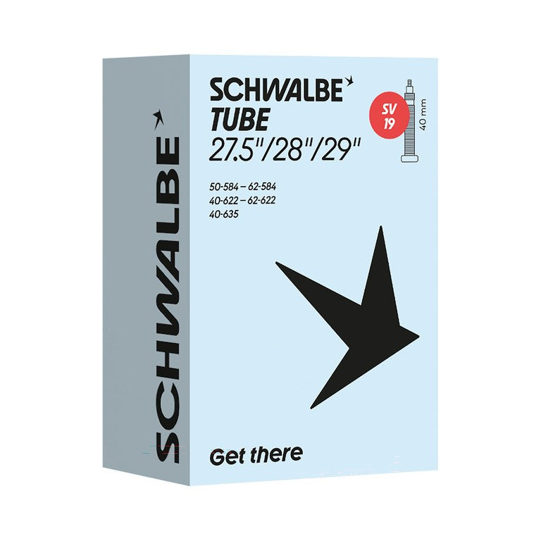 Cam. aria Schwalbe VP 19 in pellicola 27.5-29x1.50-2.40"40/62-584/635 VP40 pel