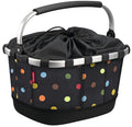 Borsa City KLICKfix Carrybag GT dots,42x33x28cm,24l,1180g,con UniKlip