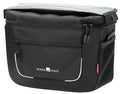 Borsa da manubrio KLICKfix Aventour nero,27x20x19cm,6,5l,820g,s.adatt.