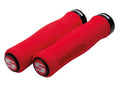 Manopole SRAM Contour Foam 129mm, Ø 22mm, singola, rosso/nero