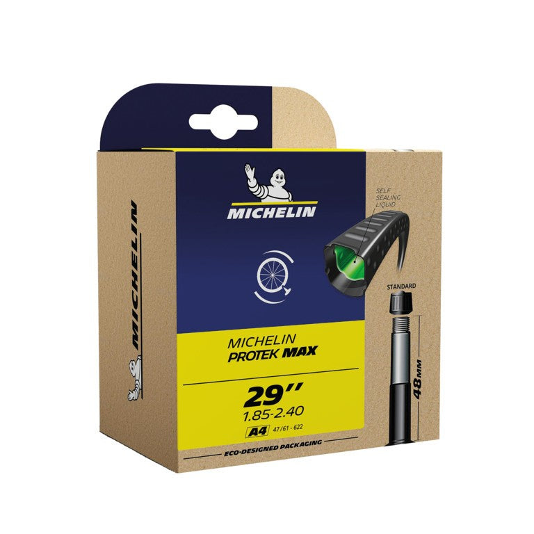 Cámara Michelin A4 Protek Max 29x1.85-2.40 47/61-622 VS 48 mm