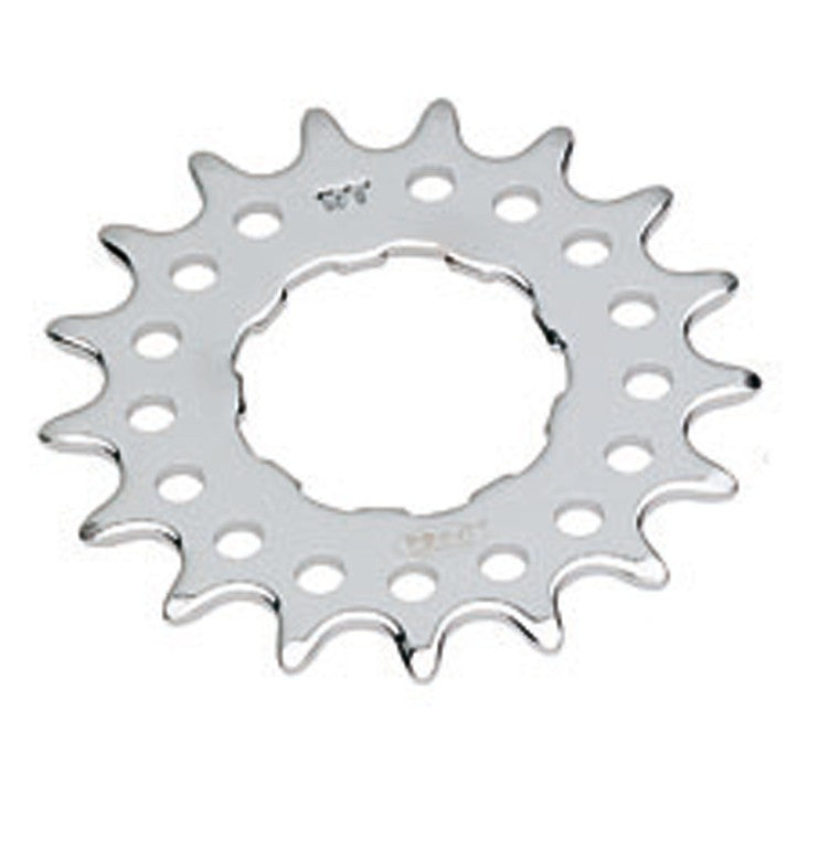 Pignone Single Speed SSP-tx 17 denti, argento