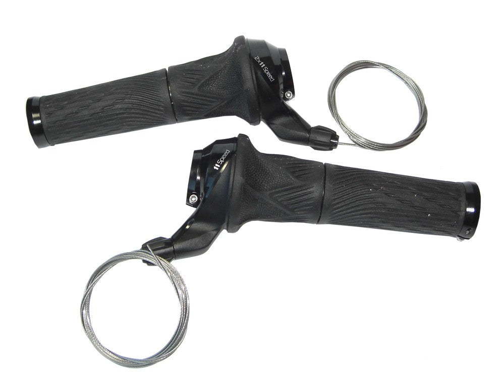 SRAM GX X-Actuation Drehgriffschalter, rechts, 11-fach, schwarz