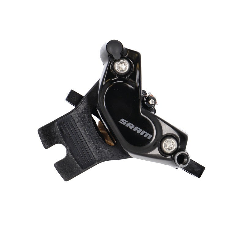 Ass. pinza freno disco SRAM nero ano, Code Silver Stealth C1