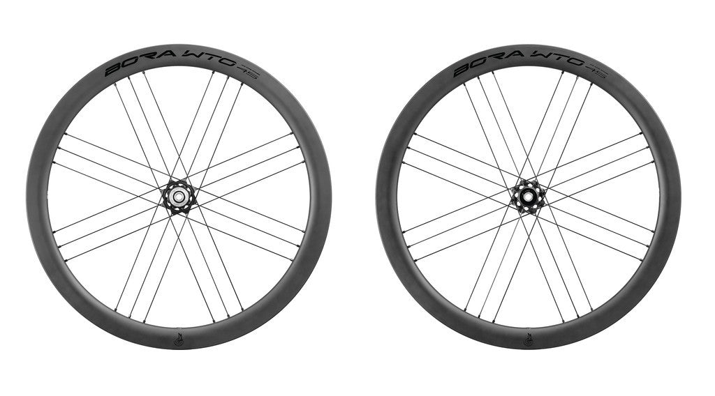 Set di ruote Bora WTO DB 45 C 23 2WF WC435BAP8A111, opaco, Campagnolo N3W