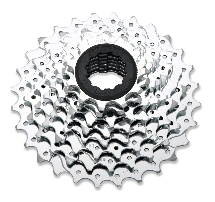 Pacco pignoni SRAM PG-850 8vel, 11-32 denti, HG-Body, arg