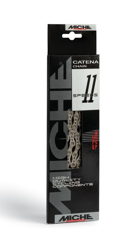 Miche-Kette für Shimano/Campagnolo 1/2 x 3/32", 116 Glieder, 5,50 mm, 11-fach