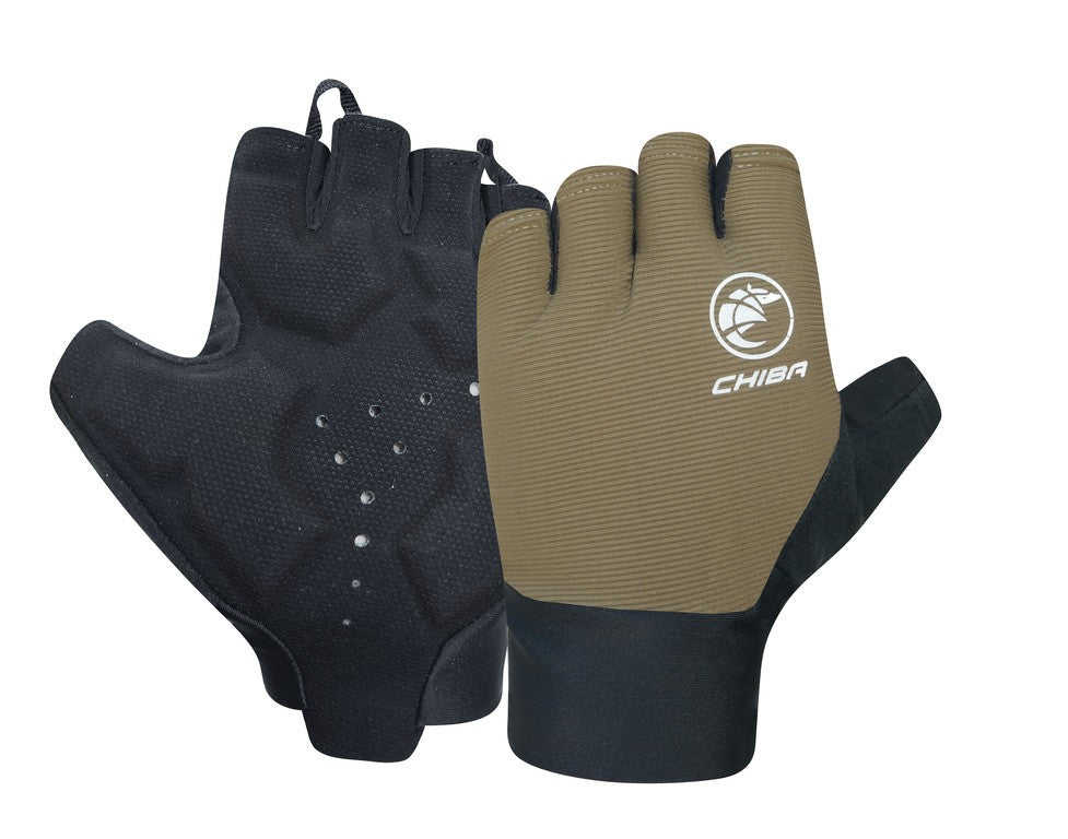 Guantes Chiba Team Glove Pro color oliva, TS/7