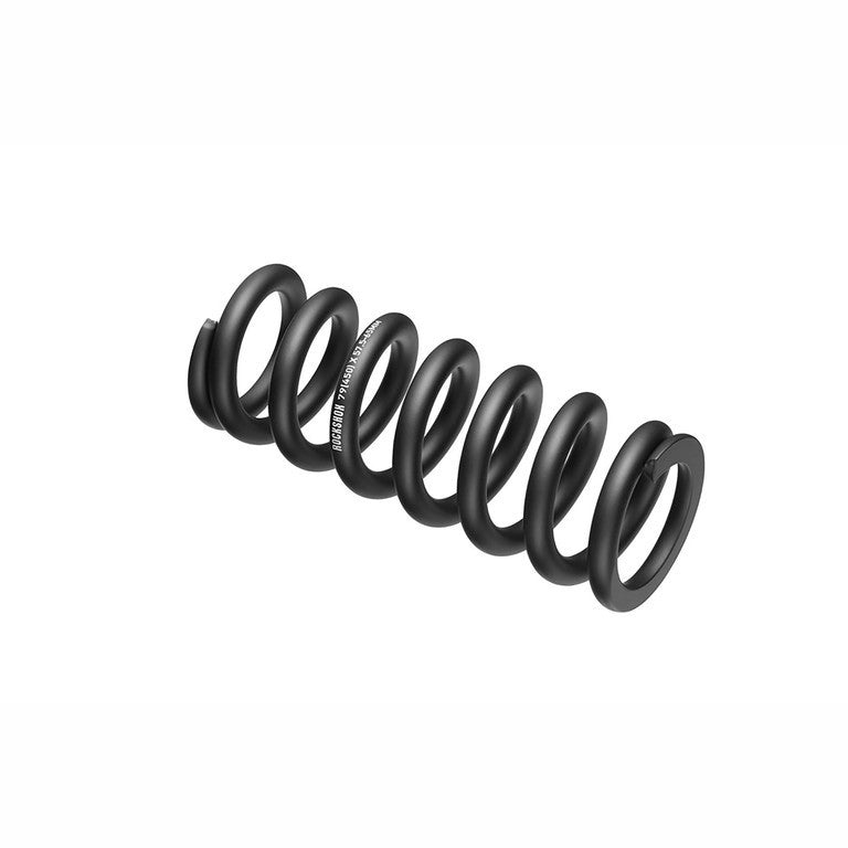 Resorte de amortiguador métrico RockShox negro, 600 lb, 114 mm, 37,5-45 mm
