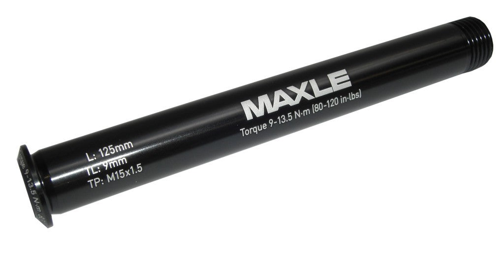 Perno sg Sram Maxle Stealth Front Road nero, 15x100