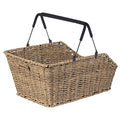 Cest. post. Basil Cento Rattan Look MIK seagrass, maglie strette, plastica