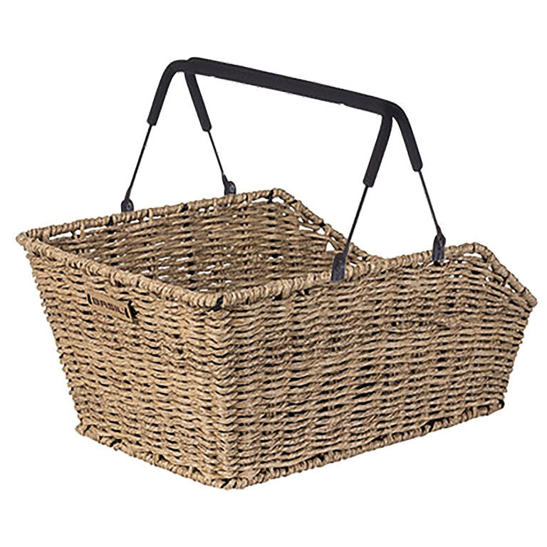 Cest. post. Basil Cento Rattan Look MIK seagrass, maglie strette, plastica