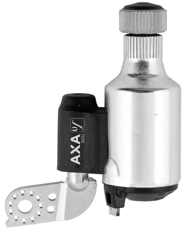 Dinamo AXA 8201 6 V, 3 W, mont. a dx, alluminio
