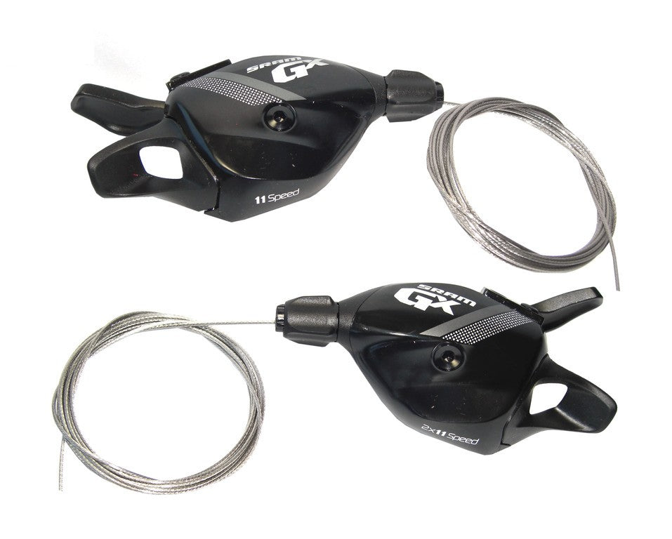 SRAM GX 11-Gang-Triggerschalthebel, rechts, schwarz, mit Klemme