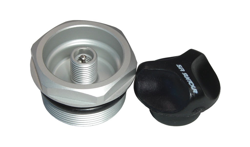 Unidad de tapa de válvula SR Suntour para SF17 NCX E-RL