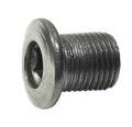 Tornillo de corona Miranda de acero negro, xxx