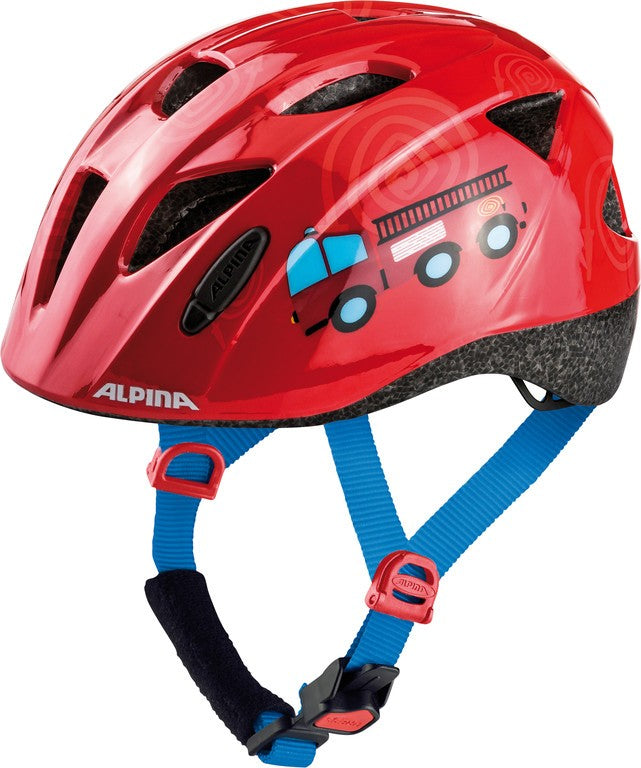 Casco de bicicleta Alpina Ximo Firefighter, talla 47-51 cm