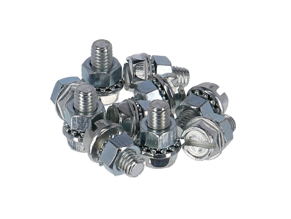 Schutzblechschrauben M 5 x 10 Sechskant, 10 Stück pro Beutel