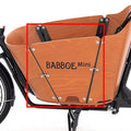 Pannello laterale Babboe per Mini, sinistra, legno
