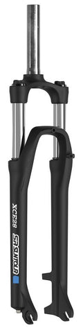 Horquilla de amortiguación SR Suntour XCE Disk-Typ 26", negra, 1 1/8" AHead, 100 mm, 9x100