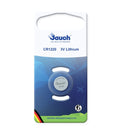 Pila de botón de litio Jauch CR1220, 3,0 V, 40 mAh