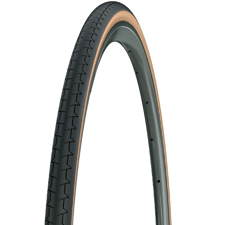 Bereifung: Michelin Dynamic Classic. 28" 700x28 28-622 schwarz/transparent.