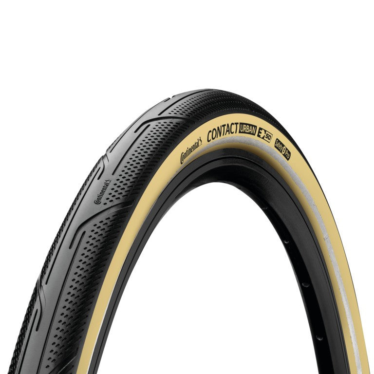 Cubierta Conti Contact Urban SafetyPro, 16 x 1,35", 35-349, color negro/crema
