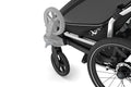 Rimorchio Thule Chariot Sport 2 doppio, nero